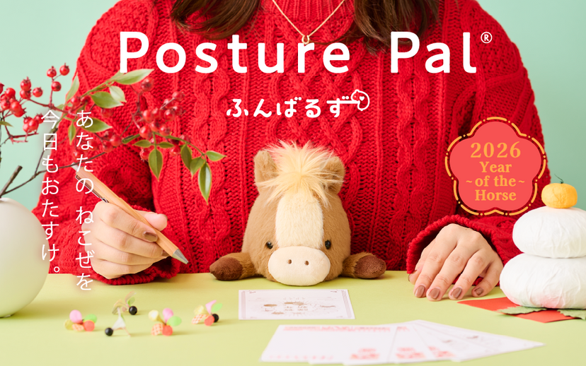 Posture Pal - Cute Shelf Style