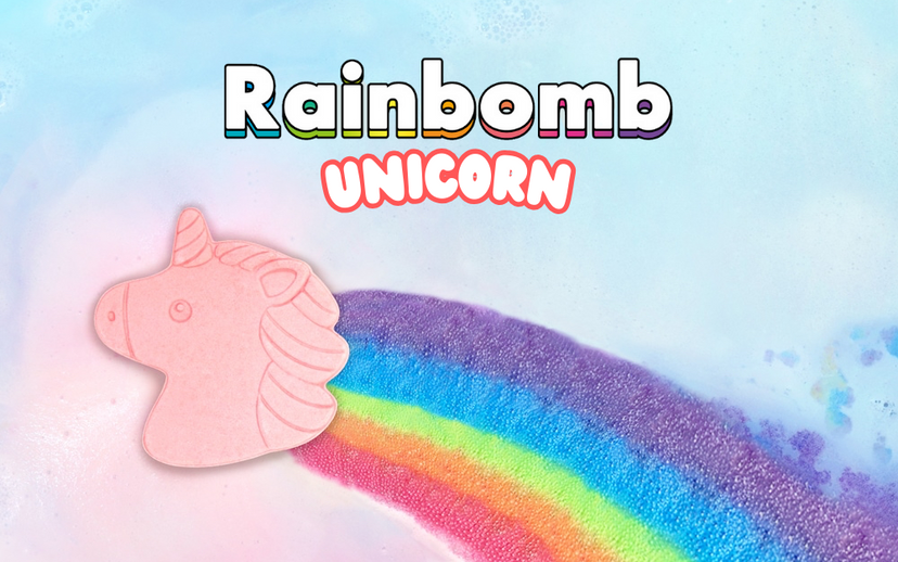 Rainbomb Unicorn - Daily Gift Carry