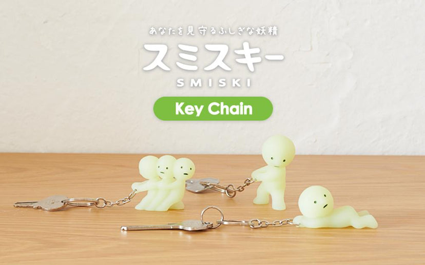SMISKI Keychains - Modern Studio Case