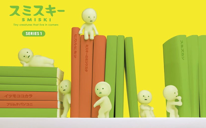 SMISKI Mini Figure Series 1 - Sweet Display Pick