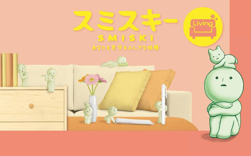 SMISKI Living Series - Blind Box Display Choice