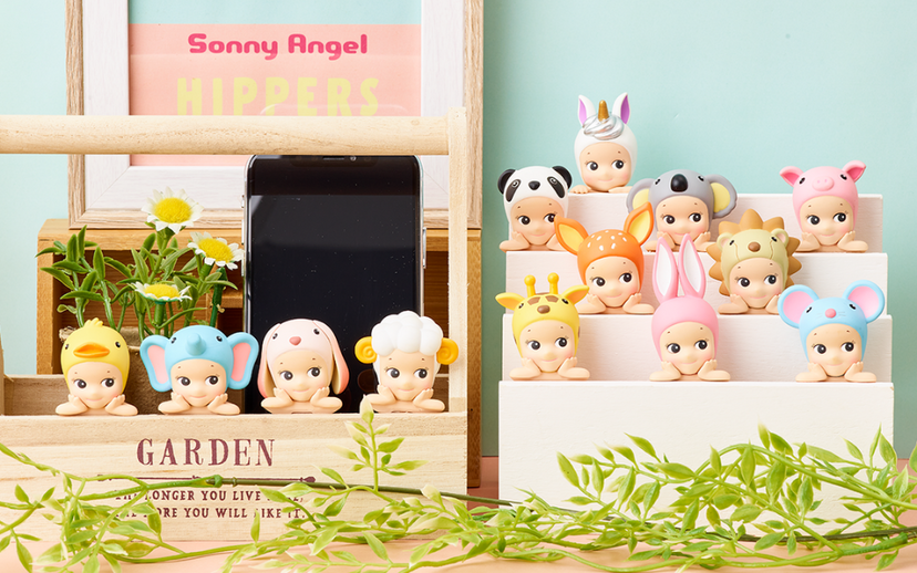 Sonny Angel HIPPERS - Blind Box Gift Display