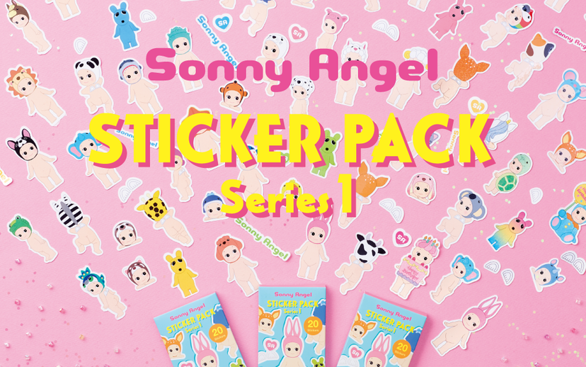 Sonny Angel Sticker Pack - Series 1 - Pocket Gift Case