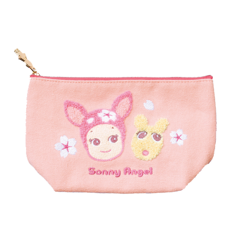 Cherry Blossom Series Zipper Pouch - Mini Shelf Case
