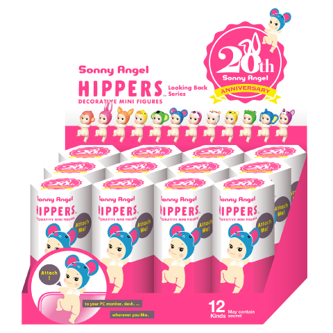 HIPPERS Looking Back Series - Charming Shelf Charm