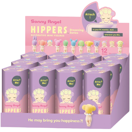 HIPPERS Dreaming Series - Cute Series Display