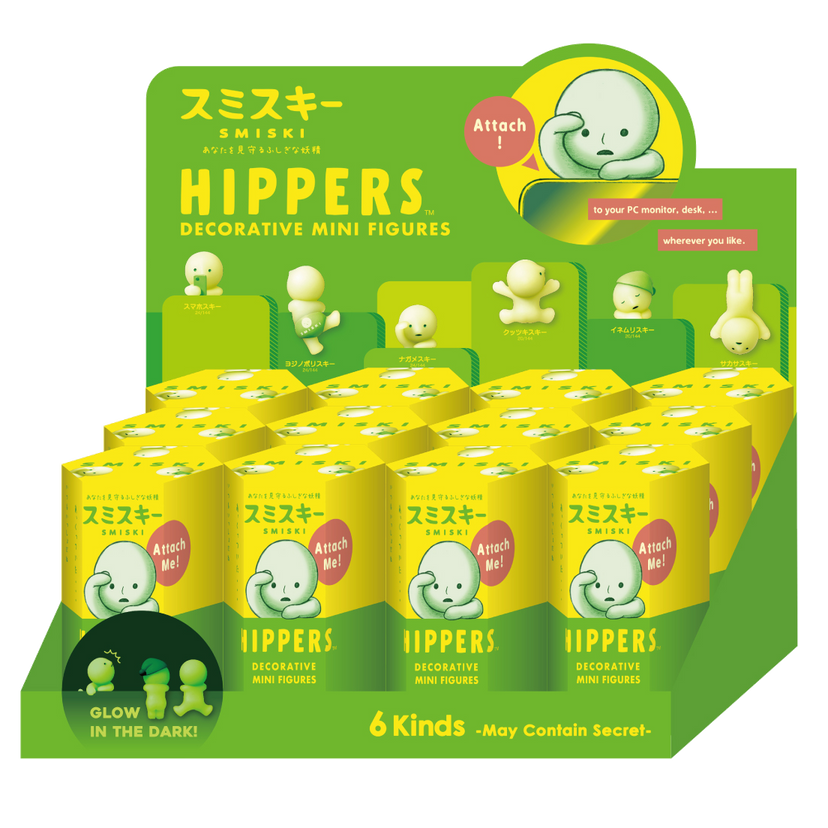 SMISKI HIPPERS - Shelf Mini Choice