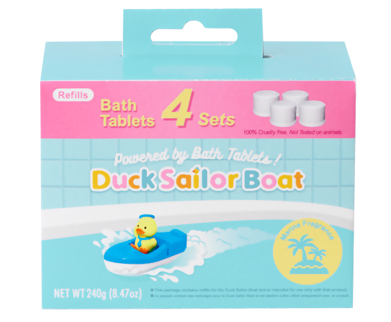 Duck Sailor Boat - Sweet Gift Ready