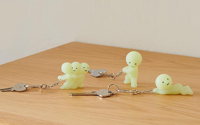 SMISKI Keychains - Modern Studio Case