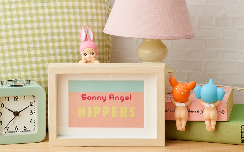 Sonny Angel HIPPERS - Blind Box Gift Display