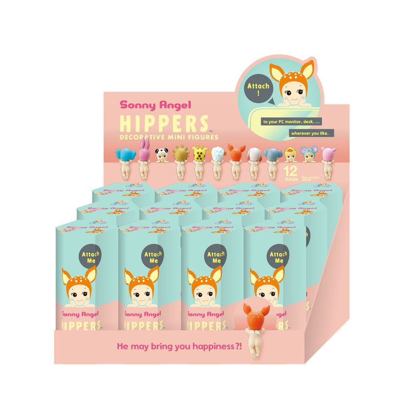 Sonny Angel HIPPERS - Blind Box Gift Display