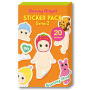 Sonny Angel Sticker Pack - Series 2 - Sweet Pocket Fit