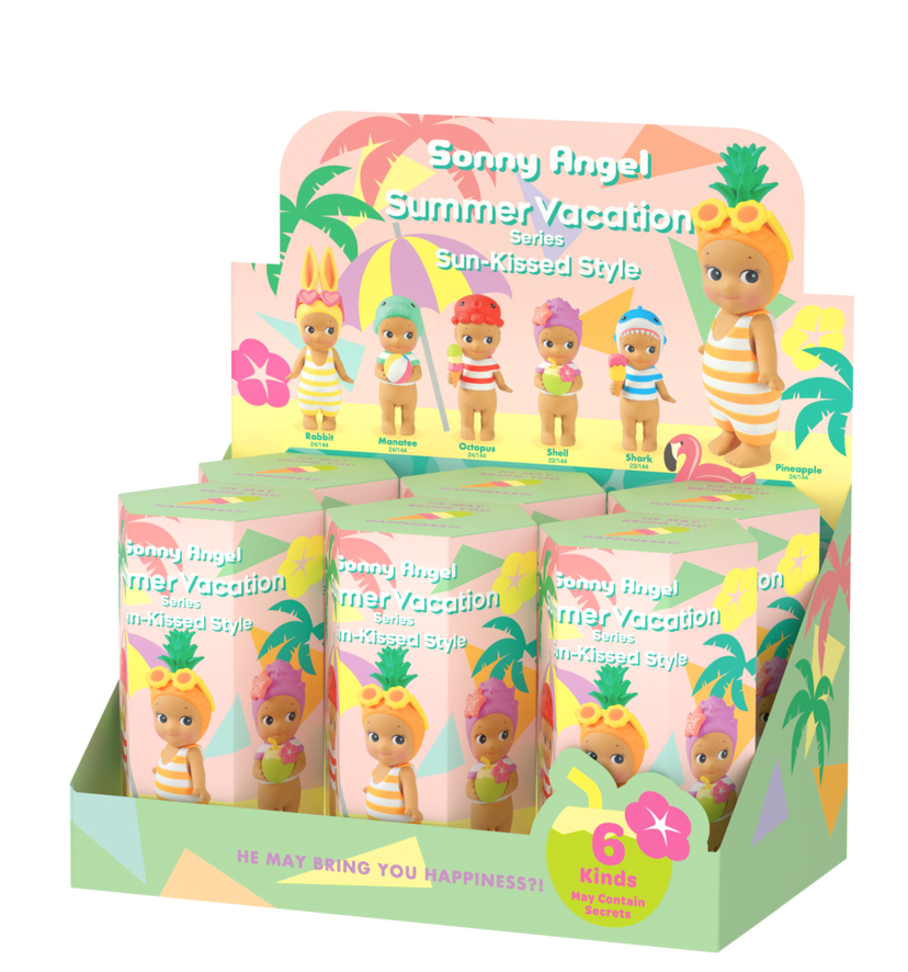 Summer Vacation: Sun-Kissed Style - Lucky Series Pick