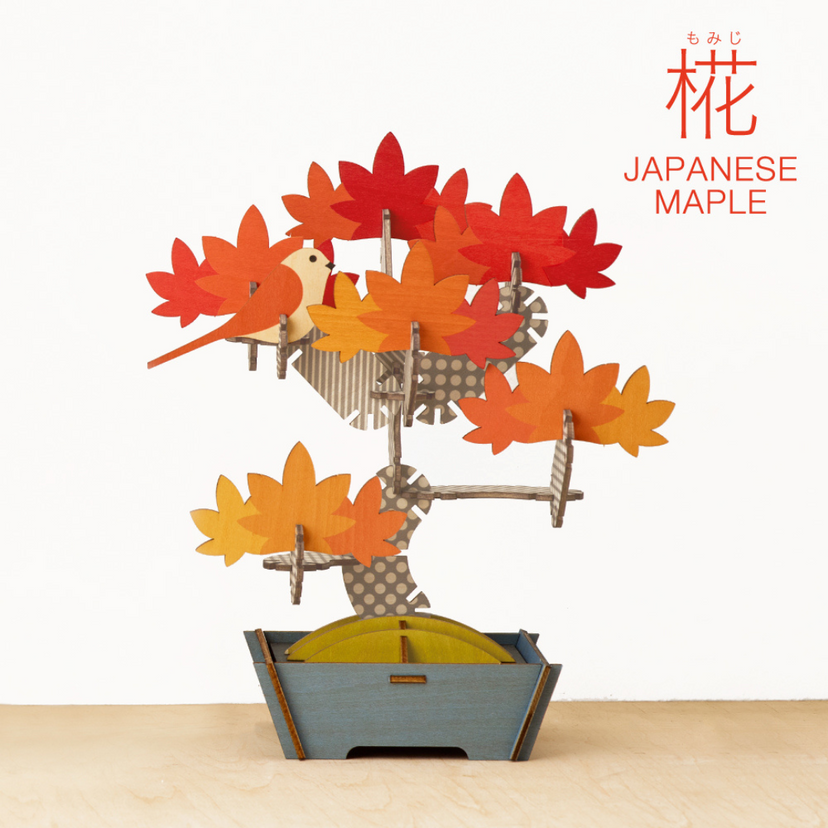 Play Plants Bonsai Puzzles - Gift Pocket Accent