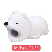 CABLE BITE for Type-C USB - Cute Display Choice