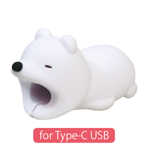 CABLE BITE for Type-C USB - Cute Display Choice